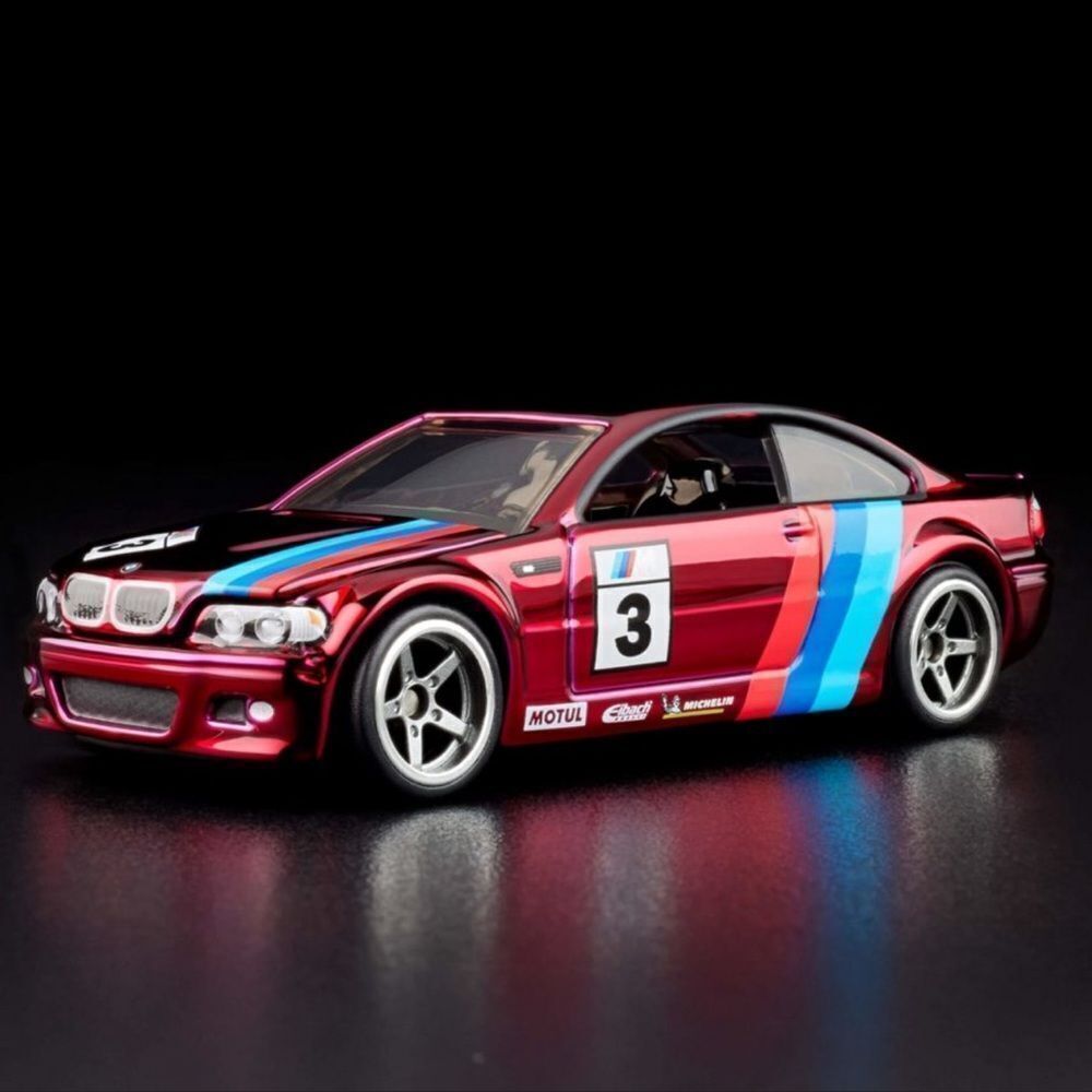 Hot Wheels RLC 2006 BMW M3 in Red. New in box! - Picture 3 of 16